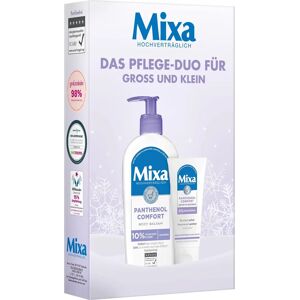 Zestaw do pielęgnacji ciała Mixa - Balsam i krem Panthenol Comfort Zestaw do pielęgnacji ciała Mixa - Balsam i krem Panthenol Comfort