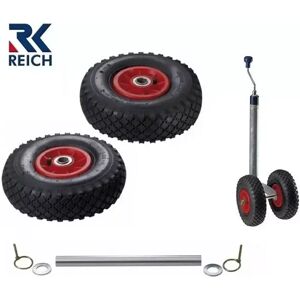 Reich Støttehjulsett - Support Wheel Set Reich Støttehjulsett - Support Wheel Set