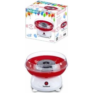 Techwood - 500W - Blanc/Rouge - Machine à barbe à papa - Publicité Techwood - 500W - Blanc/Rouge - Machine à barbe à papa - Publicité
