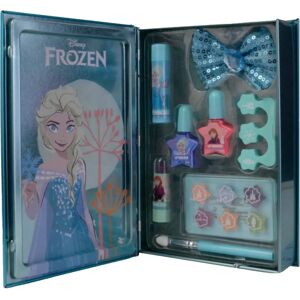 Disney Frozen Anna&Elsa Set - Kids' Makeup & Nail Polish Disney Frozen Anna&Elsa Set - Kids' Makeup & Nail Polish
