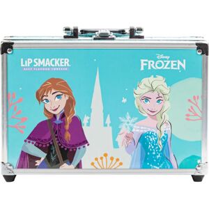 Lip Smacker Frozen Makeup Set - Kids Cosmetic Case with 40+ Pieces Lip Smacker Frozen Makeup Set - Kids Cosmetic Case with 40+ Pieces