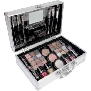 BigBuy Children's Makeup Set Bon Voyage Silver - Makeup Train Case BigBuy Children's Makeup Set Bon Voyage Silver - Makeup Train Case