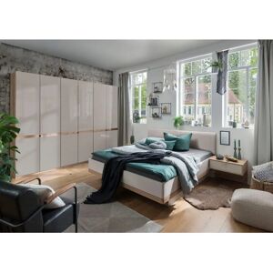 WIEMANN Barcelona Drehtürenschrank - 6 Türen, Weiß, 295.2cm breit WIEMANN Barcelona Drehtürenschrank - 6 Türen, Weiß, 295.2cm breit