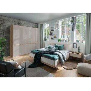 Wiemann Barcelona Drehtürenschrank - Weiß, 236x58cm Wiemann Barcelona Drehtürenschrank - Weiß, 236x58cm