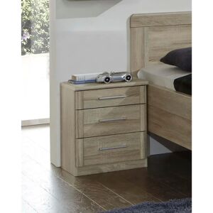 WIEMANN Meran Nachttisch - 3 Schubladen - Made in Germany WIEMANN Meran Nachttisch - 3 Schubladen - Made in Germany
