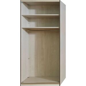 WIEMANN Meran beiger Kleiderschrank - 2 Türen, 196cm hoch, 99,4cm breit - Kleiderschrank WIEMANN Meran beiger Kleiderschrank - 2 Türen, 196cm hoch, 99,4cm breit - Kleiderschrank