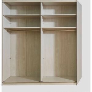 WIEMANN Meran Drehtürenschrank Beige - 4-türig, 216cm hoch WIEMANN Meran Drehtürenschrank Beige - 4-türig, 216cm hoch