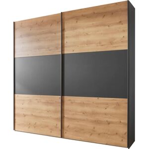Wiemann Korfu Schrank - Schiebetüren - Braun - 197,3x217x67 cm Wiemann Korfu Schrank - Schiebetüren - Braun - 197,3x217x67 cm