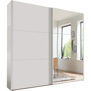 Wiemann Korfu Schrank - Schiebetüren & Glas, 2 St, Weiß, 236x67 cm Wiemann Korfu Schrank - Schiebetüren & Glas, 2 St, Weiß, 236x67 cm