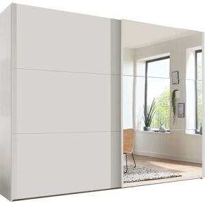 Wiemann Korfu Kleiderschrank - Weiß, 2 Türen, Spiegel, Modern Wiemann Korfu Kleiderschrank - Weiß, 2 Türen, Spiegel, Modern