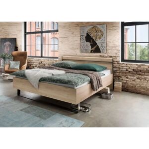 WIEMANN Brüssel Bett - 180x200cm, beige, Metallfüße - Bett WIEMANN Brüssel Bett - 180x200cm, beige, Metallfüße - Bett