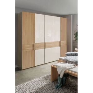 Wiemann Kiruna Kleiderschrank - 5-türig, Braun, 246x58x217cm Wiemann Kiruna Kleiderschrank - 5-türig, Braun, 246x58x217cm