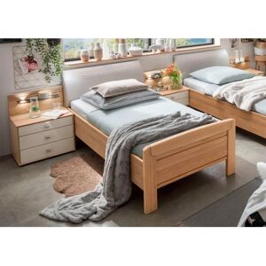 Wiemann Kiruna Bett - 120x200cm - Braun & Champagner - Ohne Matratze Wiemann Kiruna Bett - 120x200cm - Braun & Champagner - Ohne Matratze