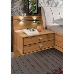 Wiemann Kiruna Nachttisch - Soft-Close, 60x43x48 cm Wiemann Kiruna Nachttisch - Soft-Close, 60x43x48 cm