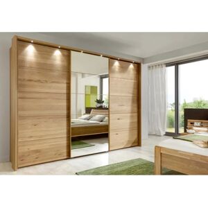 WIEMANN Kufstein Schwebetürenschrank - Eiche Dekor, 3-türig, 300x217x67 cm WIEMANN Kufstein Schwebetürenschrank - Eiche Dekor, 3-türig, 300x217x67 cm