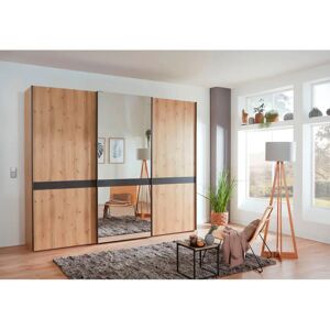 WIEMANN Rialto Kleiderschrank - 3 Türen, 6 Regale, 3 Stangen - Schrank WIEMANN Rialto Kleiderschrank - 3 Türen, 6 Regale, 3 Stangen - Schrank