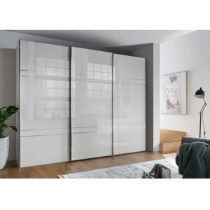 WIEMANN Rialto Kleiderschrank - Glasfront mit Querriegeln - Made in Germany WIEMANN Rialto Kleiderschrank - Glasfront mit Querriegeln - Made in Germany