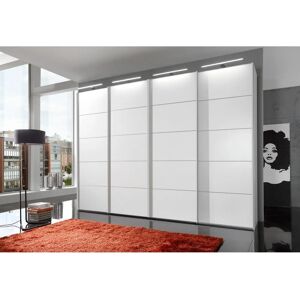 WIEMANN Westside Kleiderschrank - Dekorfront, 8 Böden, 4 Stangen WIEMANN Westside Kleiderschrank - Dekorfront, 8 Böden, 4 Stangen