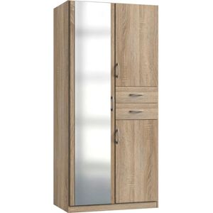 Wimex Bitburg Drehtürenschrank - Eiche sägerau Nachbildung Wimex Bitburg Drehtürenschrank - Eiche sägerau Nachbildung