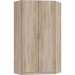 WIMEX Bitburg Kleiderschrank - 95x58x198cm - Braun WIMEX Bitburg Kleiderschrank - 95x58x198cm - Braun