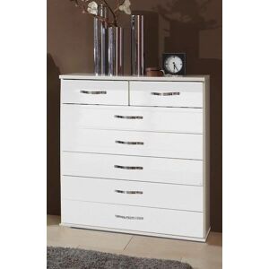 WIMEX Tromo Sideboard - Hochglanz Weiß - Sideboard WIMEX Tromo Sideboard - Hochglanz Weiß - Sideboard