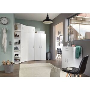 Wimex Multiraumkonzept Kleiderschrank - 50x40x185 cm Weiß Wimex Multiraumkonzept Kleiderschrank - 50x40x185 cm Weiß