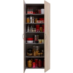 Wimex Multiraumkonzept Kleiderschrank - 2 Türen, 5 Einlegeböden, Braun Wimex Multiraumkonzept Kleiderschrank - 2 Türen, 5 Einlegeböden, Braun