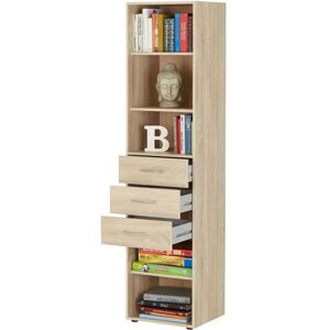 WIMEX Multiraumkonzept Regal - 45x185x40 cm, braun WIMEX Multiraumkonzept Regal - 45x185x40 cm, braun