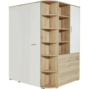 WIMEX Joker Eckkleiderschrank - Platzsparendes Design WIMEX Joker Eckkleiderschrank - Platzsparendes Design