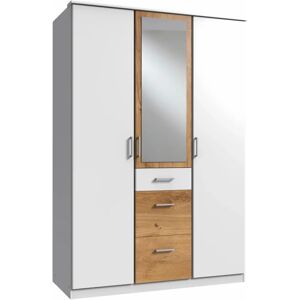 Wimex Klick Kleiderschrank - 3-türig mit Spiegel Wimex Klick Kleiderschrank - 3-türig mit Spiegel