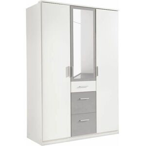 WIMEX Joker Kleiderschrank - 3-Türig Grau WIMEX Joker Kleiderschrank - 3-Türig Grau
