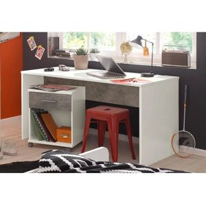 WIMEX Joker Schreibtisch - 140x72cm, Weiß, Modern Design WIMEX Joker Schreibtisch - 140x72cm, Weiß, Modern Design