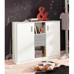 WIMEX Joker Sideboard - 2 Einlegeböden, 124cm, Weiß WIMEX Joker Sideboard - 2 Einlegeböden, 124cm, Weiß
