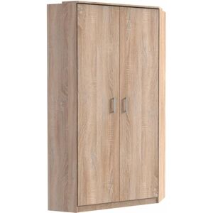 Wimex Click Hellfarbiger Eckschrank - Kleiderschrank Wimex Click Hellfarbiger Eckschrank - Kleiderschrank