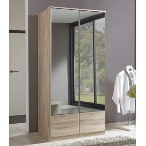 Wimex Imago Kleiderschrank - 2 Türen, 1 Einlegeboden, 1 Stange - Hellbraun Wimex Imago Kleiderschrank - 2 Türen, 1 Einlegeboden, 1 Stange - Hellbraun