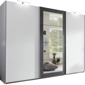 WIMEX Minden Schrank - 3 Türen, 3 Böden, 3 Kleiderstangen - Schrank WIMEX Minden Schrank - 3 Türen, 3 Böden, 3 Kleiderstangen - Schrank
