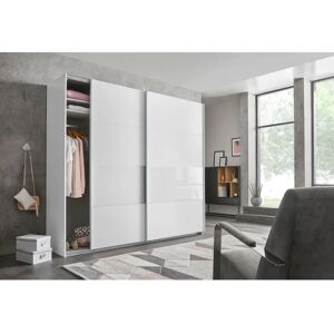 WIMEX Bramfeld Kleiderschrank - Schiebetür - Weißglas - 270cm WIMEX Bramfeld Kleiderschrank - Schiebetür - Weißglas - 270cm