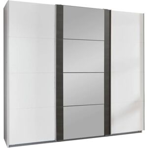 Wimex Bern Schrank - 3 Türen, 270x236x64cm, Weiß Wimex Bern Schrank - 3 Türen, 270x236x64cm, Weiß