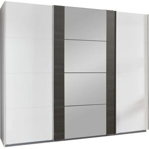 WIMEX Bern Schiebetürenschrank - 3 Türen - 236x313cm WIMEX Bern Schiebetürenschrank - 3 Türen - 236x313cm
