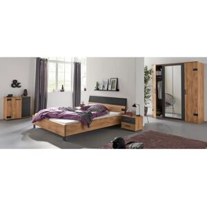 WIMEX Malmoe Nachttisch - 2 Schubladen, 52x38x40cm WIMEX Malmoe Nachttisch - 2 Schubladen, 52x38x40cm