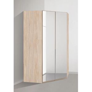 Wimex New York Eckkleiderschrank - Spiegeltüren - Modernes Design Wimex New York Eckkleiderschrank - Spiegeltüren - Modernes Design