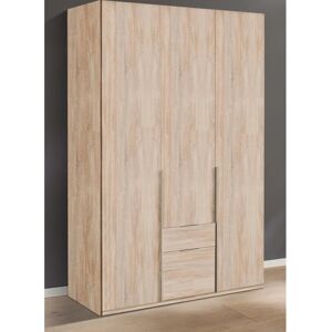 Wimex New York Weiß Kleiderschrank mit Stauraum - Schrank Wimex New York Weiß Kleiderschrank mit Stauraum - Schrank