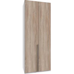 Wimex New York Kleiderschrank - Modern, Weiß, 2-türig Wimex New York Kleiderschrank - Modern, Weiß, 2-türig
