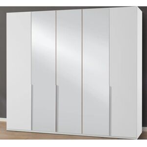 WIMEX New York Kleiderschrank - Geräumig, Modern, Weiß WIMEX New York Kleiderschrank - Geräumig, Modern, Weiß