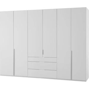 Wimex New York Kleiderschrank - Zeitlos, Mehrere Türen, Verstellbare Regale Wimex New York Kleiderschrank - Zeitlos, Mehrere Türen, Verstellbare Regale