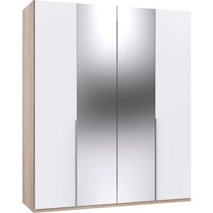 WIMEX New York Kleiderschrank - 4-türig, Weiß, Modern WIMEX New York Kleiderschrank - 4-türig, Weiß, Modern