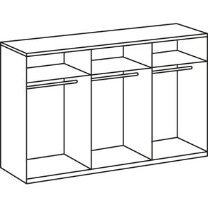 WIMEX New York Kleiderschrank - Modern, Verstellbar, Made in Germany WIMEX New York Kleiderschrank - Modern, Verstellbar, Made in Germany