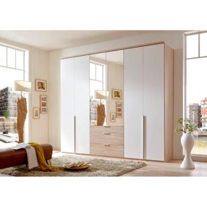 WIMEX New York Kleiderschrank mit Spiegeltüren - Kleiderschrank WIMEX New York Kleiderschrank mit Spiegeltüren - Kleiderschrank