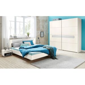 WIMEX Petra/Pamela Bett - Modernes Schwebendes Bett mit Glaselement - 180x200 cm WIMEX Petra/Pamela Bett - Modernes Schwebendes Bett mit Glaselement - 180x200 cm