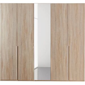 Wimex New York Kleiderschrank - Modern, Spiegel, 5 Türen Wimex New York Kleiderschrank - Modern, Spiegel, 5 Türen